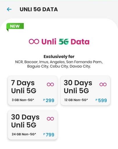 unli 5g 599 smart|Smart Unli 5G Data Promos: Unlimited 5G With No Data .